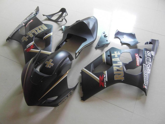 Discount 2003-2004 Matte Black Rizla Race Suzuki GSXR 1000 Motorcylce Fairings UK Discount 2003-2004 Matte Black Rizla Race Suzuki GSXR 1000 Motorcylce Fairings UK