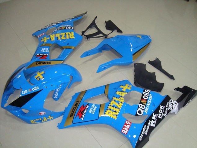 Discount 2003-2004 Rizla Suzuki GSXR 1000 Motorcycle Fairing Kits UK Discount 2003-2004 Rizla Suzuki GSXR 1000 Motorcycle Fairing Kits UK