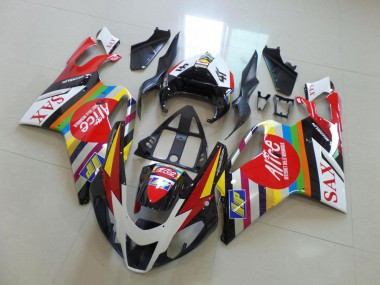 Discount 2003-2006 Colorfull Sax Aprilia RSV1000 Replacement Motorcycle Fairings UK