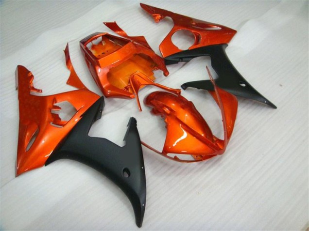 Discount 2003-2005 Orange Black Yamaha YZF R6 Motorcycle Fairings UK Discount 2003-2005 Orange Black Yamaha YZF R6 Motorcycle Fairings UK