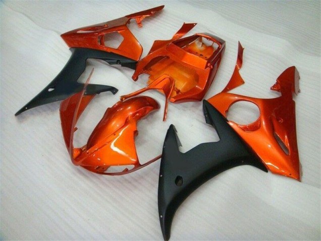 Discount 2003-2005 Orange Black Yamaha YZF R6 Motorcycle Fairings UK Discount 2003-2005 Orange Black Yamaha YZF R6 Motorcycle Fairings UK