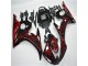 Discount 2003-2005 Black Red Flame Yamaha YZF R6 Motorcycle Fairing UK Discount 2003-2005 Black Red Flame Yamaha YZF R6 Motorcycle Fairing UK