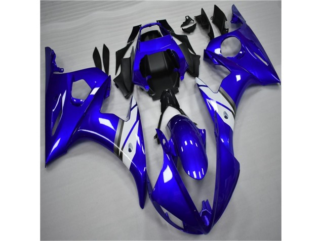 Discount 2003-2005 Blue White Yamaha YZF R6 Bike Fairings UK Discount 2003-2005 Blue White Yamaha YZF R6 Bike Fairings UK