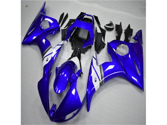 Discount 2003-2005 Blue White Yamaha YZF R6 Bike Fairings UK Discount 2003-2005 Blue White Yamaha YZF R6 Bike Fairings UK