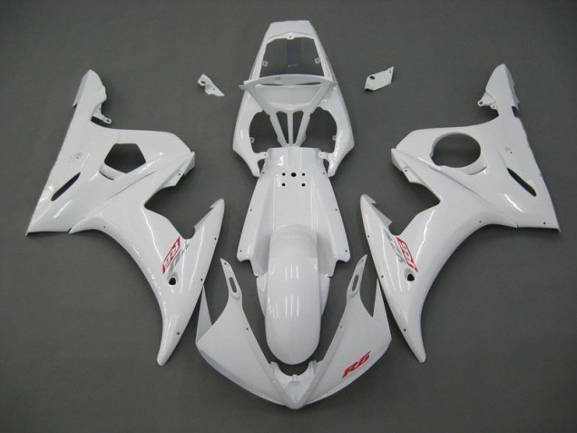 Discount 2003-2005 White Yamaha YZF R6 Motorbike Fairings UK Discount 2003-2005 White Yamaha YZF R6 Motorbike Fairings UK