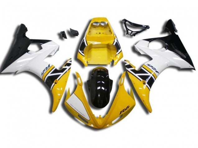 Discount 2003-2005 Yellow Yamaha YZF R6 Bike Fairings UK Discount 2003-2005 Yellow Yamaha YZF R6 Bike Fairings UK