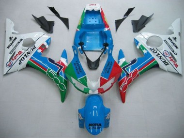 Discount 2003-2005 Multi Color Yamaha YZF R6 Motorcyle Fairings UK