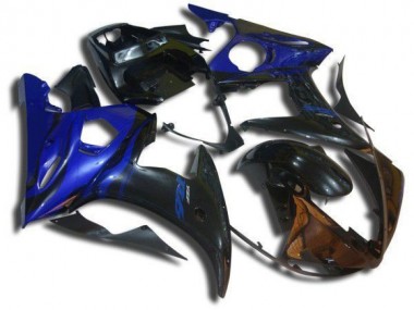 Discount 2003-2005 Blue Flame Yamaha YZF R6 Bike Fairing UK