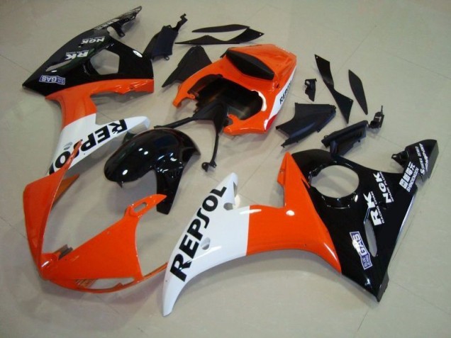 Discount 2003-2005 Repsol Yamaha YZF R6 Motor Bike Fairings UK Discount 2003-2005 Repsol Yamaha YZF R6 Motor Bike Fairings UK