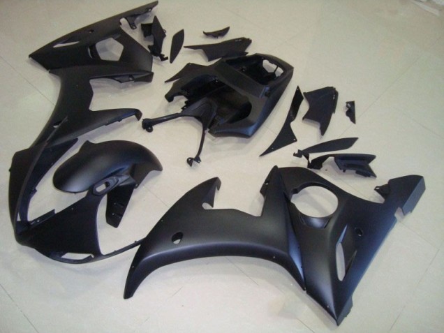 Discount 2003-2005 Matte Black Yamaha YZF R6 Moto Fairings UK Discount 2003-2005 Matte Black Yamaha YZF R6 Moto Fairings UK