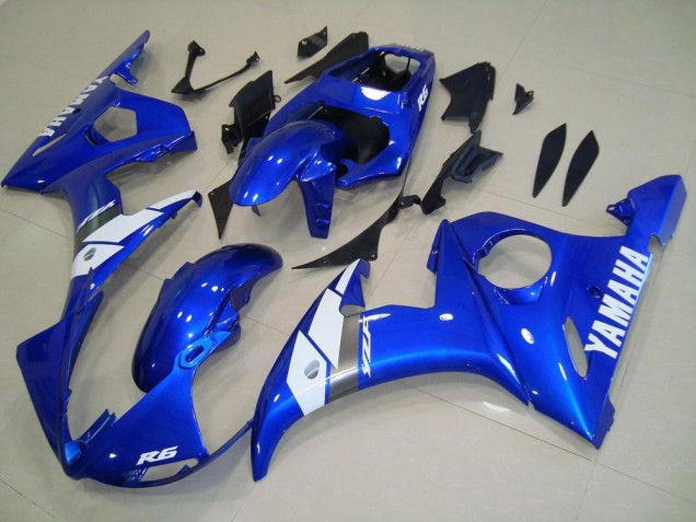 Discount 2003-2005 Blue Yamaha YZF R6 Motorbike Fairing UK Discount 2003-2005 Blue Yamaha YZF R6 Motorbike Fairing UK