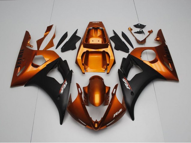Discount 2003-2005 Brown and Matte Black Yamaha YZF R6 Bike Fairings UK Discount 2003-2005 Brown and Matte Black Yamaha YZF R6 Bike Fairings UK