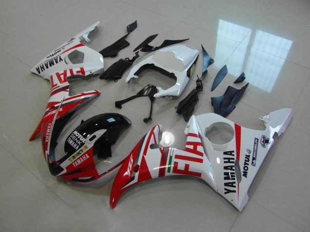 Discount 2003-2005 Red Fiat Yamaha YZF R6 Motorbike Fairing UK Discount 2003-2005 Red Fiat Yamaha YZF R6 Motorbike Fairing UK