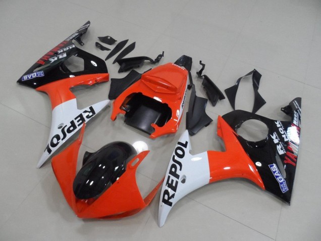 Discount 2003-2005 Repsol Yamaha YZF R6 Replacement Fairings UK