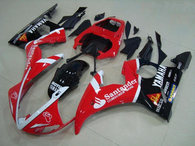 Discount 2003-2005 Santander Yamaha YZF R6 Motor Fairings UK Discount 2003-2005 Santander Yamaha YZF R6 Motor Fairings UK