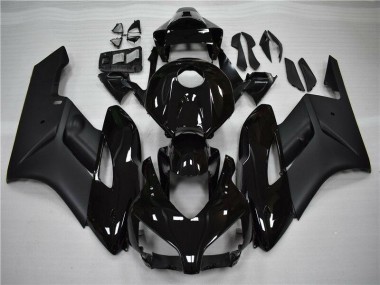 Discount 2004-2005 Glossy Matte Black Honda CBR1000RR Motor Bike Fairings UK