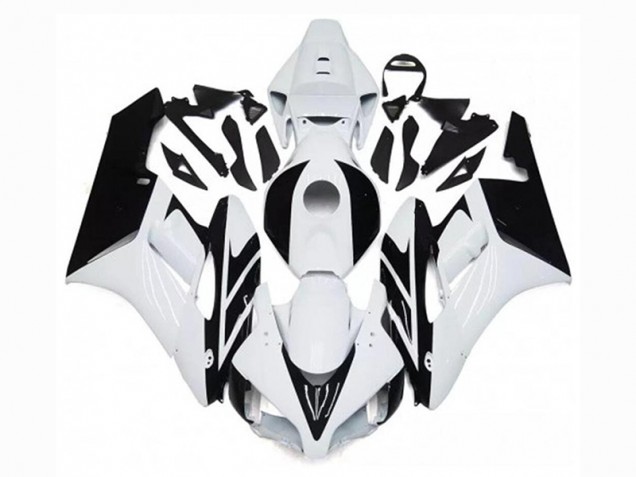 Discount 2004-2005 White Black Honda CBR1000RR Bike Fairing Kit UK Discount 2004-2005 White Black Honda CBR1000RR Bike Fairing Kit UK