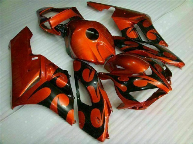 Discount 2004-2005 Orange Black Honda CBR1000RR Motorcyle Fairings UK Discount 2004-2005 Orange Black Honda CBR1000RR Motorcyle Fairings UK