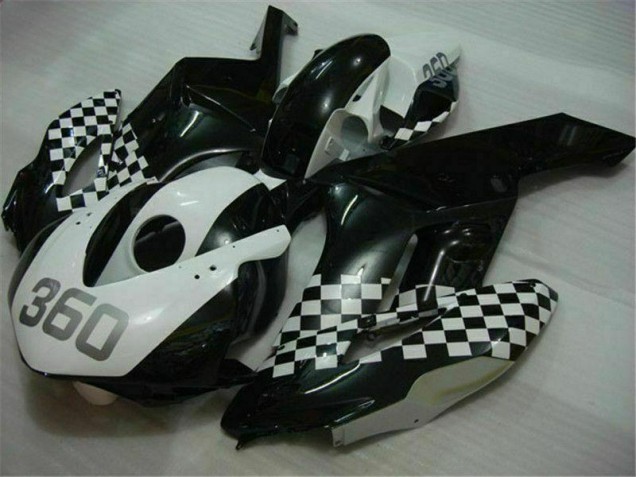 Discount 2004-2005 White Black Honda CBR1000RR Replacement Fairings UK Discount 2004-2005 White Black Honda CBR1000RR Replacement Fairings UK