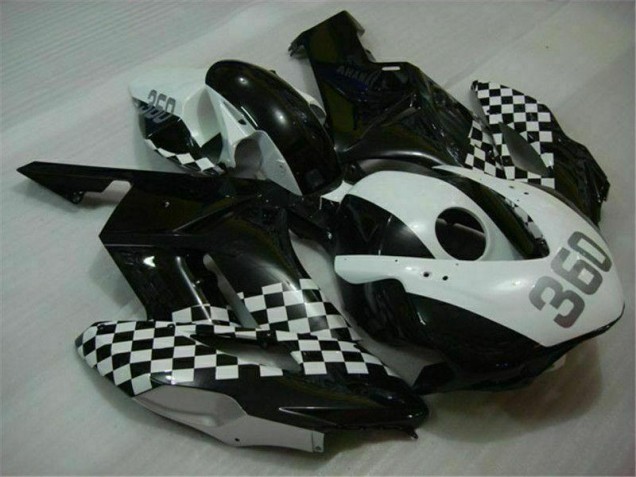Discount 2004-2005 White Black Honda CBR1000RR Replacement Fairings UK Discount 2004-2005 White Black Honda CBR1000RR Replacement Fairings UK