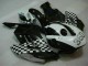 Discount 2004-2005 White Black Honda CBR1000RR Replacement Fairings UK Discount 2004-2005 White Black Honda CBR1000RR Replacement Fairings UK