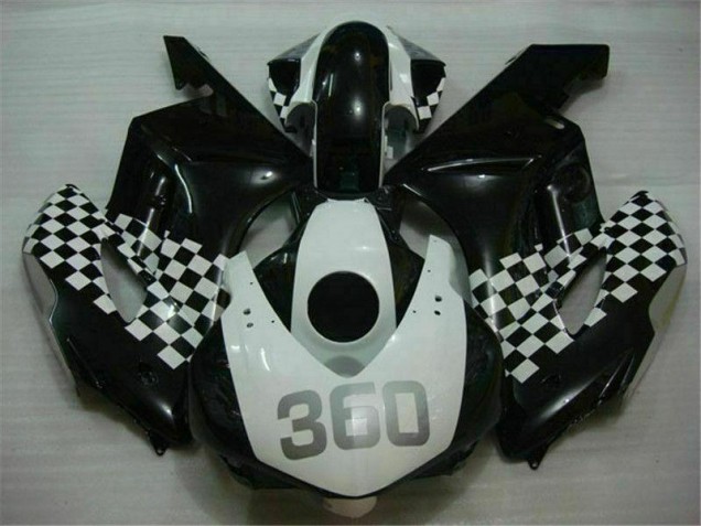 Discount 2004-2005 White Black Honda CBR1000RR Replacement Fairings UK Discount 2004-2005 White Black Honda CBR1000RR Replacement Fairings UK