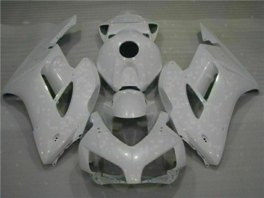 Discount 2004-2005 White Honda CBR1000RR Motorcycle Fairing Kits UK