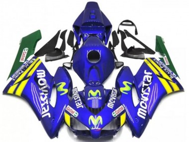 Discount 2004-2005 Blue Honda CBR1000RR Motorcycle Fairing Kit UK