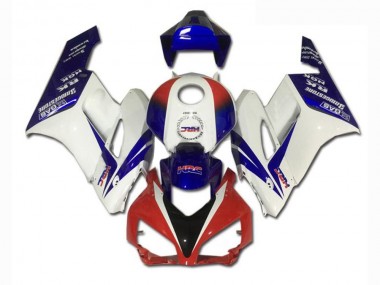 Discount 2004-2005 Red White Blue Honda CBR1000RR Bike Fairings UK