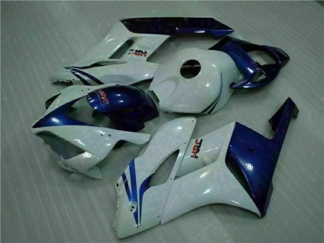 Discount 2004-2005 White Blue Honda CBR1000RR Motor Bike Fairings UK Discount 2004-2005 White Blue Honda CBR1000RR Motor Bike Fairings UK