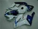 Discount 2004-2005 White Blue Honda CBR1000RR Motor Bike Fairings UK Discount 2004-2005 White Blue Honda CBR1000RR Motor Bike Fairings UK