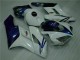 Discount 2004-2005 White Blue Honda CBR1000RR Motor Bike Fairings UK Discount 2004-2005 White Blue Honda CBR1000RR Motor Bike Fairings UK