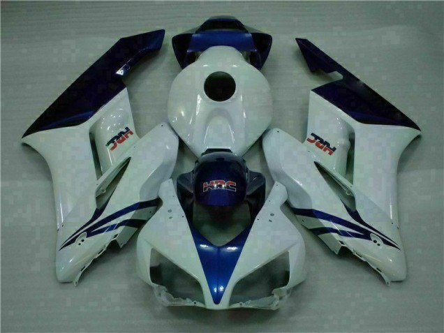 Discount 2004-2005 White Blue Honda CBR1000RR Motor Bike Fairings UK Discount 2004-2005 White Blue Honda CBR1000RR Motor Bike Fairings UK