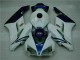 Discount 2004-2005 White Blue Honda CBR1000RR Motor Bike Fairings UK Discount 2004-2005 White Blue Honda CBR1000RR Motor Bike Fairings UK