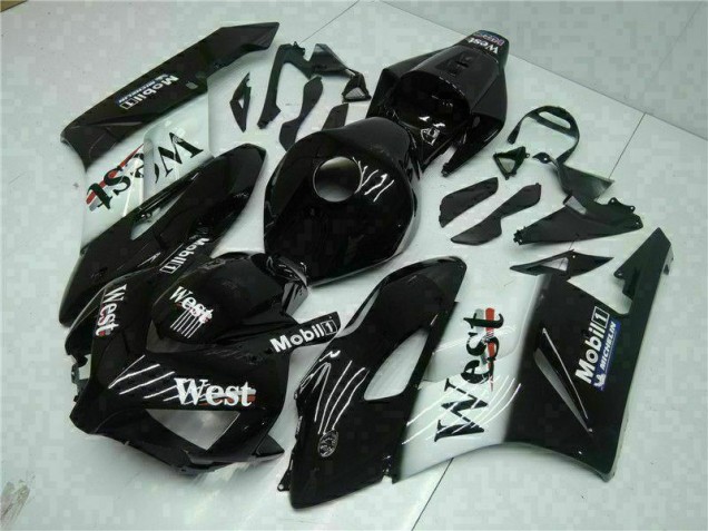 Discount 2004-2005 Black West Honda CBR1000RR Replacement Motorcycle Fairings UK Discount 2004-2005 Black West Honda CBR1000RR Replacement Motorcycle Fairings UK