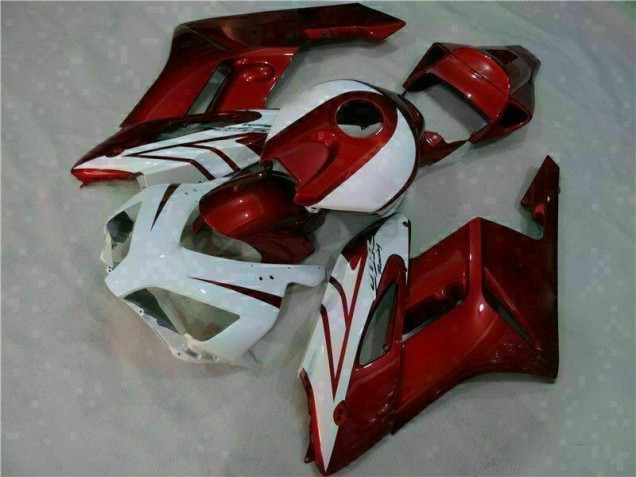 Discount 2004-2005 White Red Honda CBR1000RR Bike Fairing Kit UK Discount 2004-2005 White Red Honda CBR1000RR Bike Fairing Kit UK