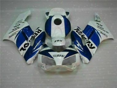 Discount 2004-2005 White Blue Repsol Honda CBR1000RR Motorbike Fairing Kits UK