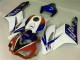 Discount 2004-2005 White Blue Red Honda CBR1000RR Moto Fairings UK Discount 2004-2005 White Blue Red Honda CBR1000RR Moto Fairings UK