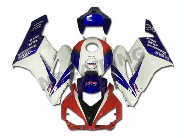Discount 2004-2005 White Blue Red Honda CBR1000RR Moto Fairings UK
