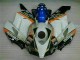 Discount 2004-2005 White Blue Honda CBR1000RR Replacement Fairings UK Discount 2004-2005 White Blue Honda CBR1000RR Replacement Fairings UK