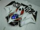 Discount 2004-2005 White Black Honda CBR1000RR Motorcycle Fairings Kit UK Discount 2004-2005 White Black Honda CBR1000RR Motorcycle Fairings Kit UK