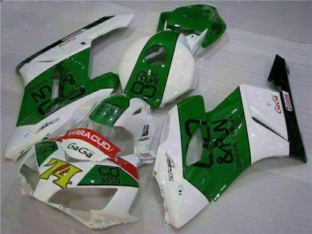Discount 2004-2005 Green White Honda CBR1000RR Motorcycle Fairing UK Discount 2004-2005 Green White Honda CBR1000RR Motorcycle Fairing UK