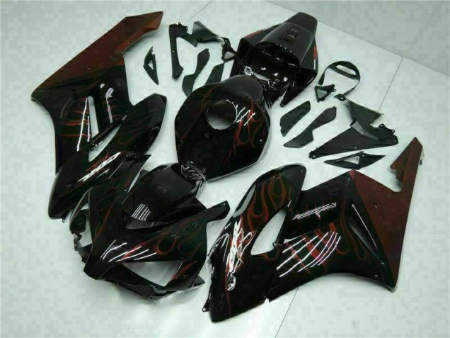 Discount 2004-2005 Red Flame Honda CBR1000RR Motorcycle Fairing Kits UK Discount 2004-2005 Red Flame Honda CBR1000RR Motorcycle Fairing Kits UK