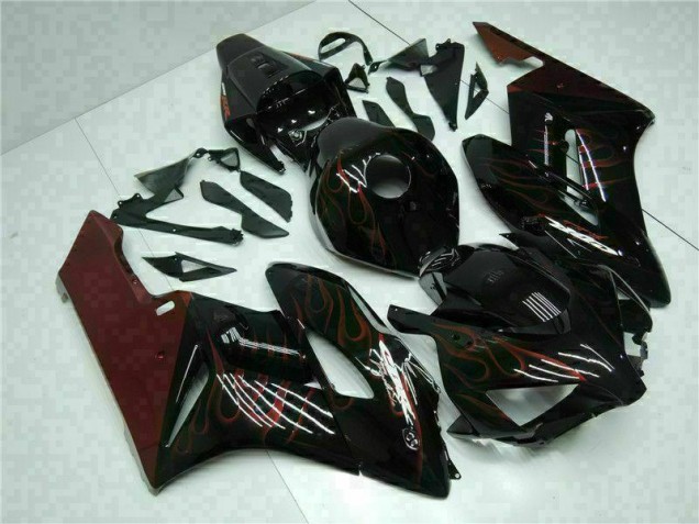 Discount 2004-2005 Red Flame Honda CBR1000RR Motorcycle Fairing Kits UK Discount 2004-2005 Red Flame Honda CBR1000RR Motorcycle Fairing Kits UK