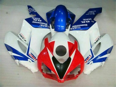 Discount 2004-2005 Red Blue White Honda CBR1000RR Motorbike Fairing UK