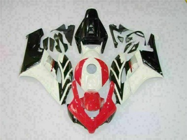 Discount 2004-2005 White Red Black Honda CBR1000RR Motorcycle Fairing Kit UK