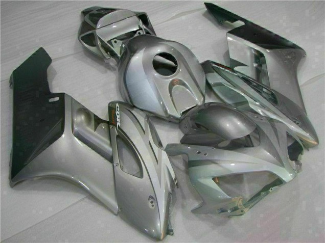 Discount 2004-2005 Silver Honda CBR1000RR Bike Fairings UK