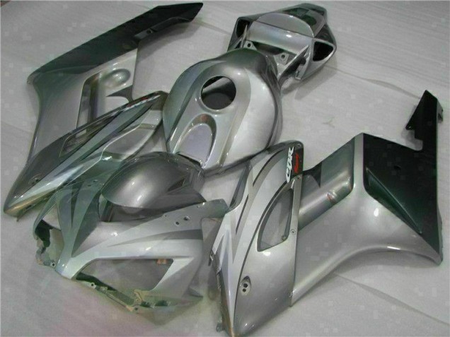 Discount 2004-2005 Silver Honda CBR1000RR Bike Fairings UK