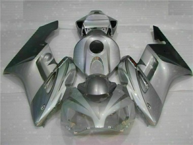 Discount 2004-2005 Silver Honda CBR1000RR Bike Fairings UK