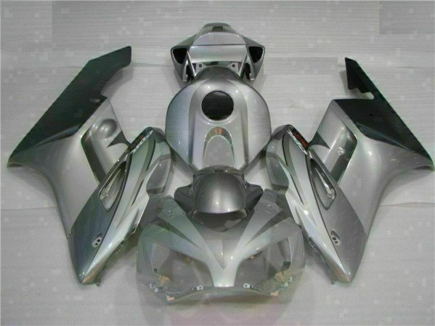 Discount 2004-2005 Silver Honda CBR1000RR Bike Fairings UK